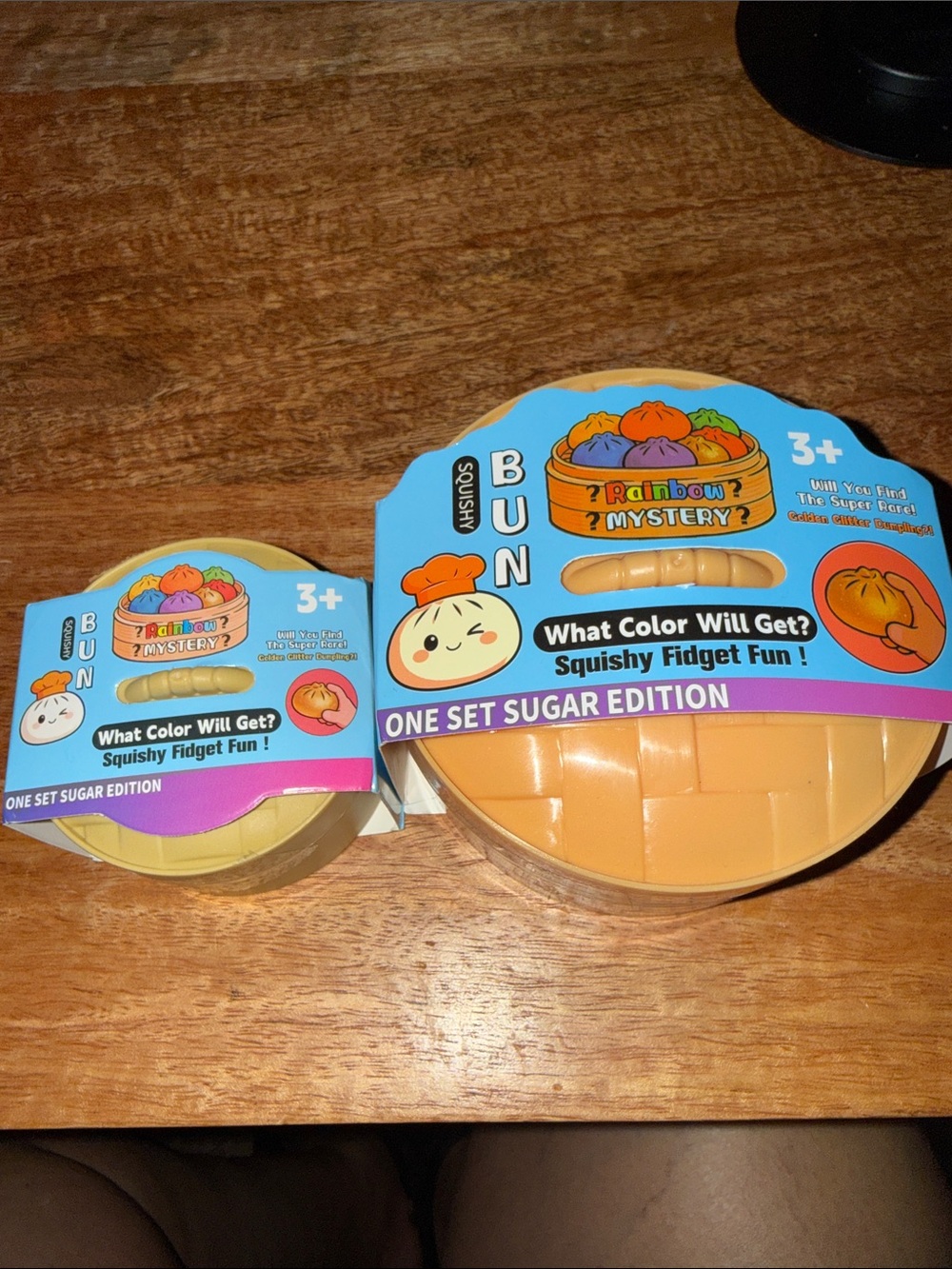 Big and Little Dumpling Squishy Bundle